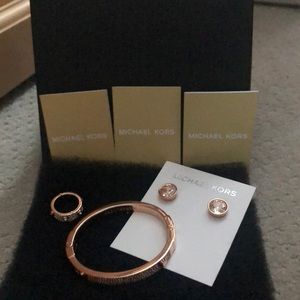 Michael Kors Matching Jewelry Set